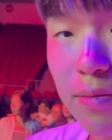 梦幻联动杨瀚森为王楚钦比赛挑边 称小时候练过一个月乒乓球