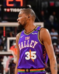 下赛季主要对手？杰伦威谈KD去火箭：这对休斯敦来说太棒了