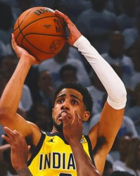 哈利魔法！步行者绝对领袖 哈利伯顿身高多少？