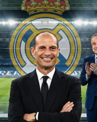 开云体育网站-罗体：皇马准备第三次邀请阿莱格里执教，但后者目前在米兰很开心