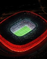 阿斯：巴黎vs国米欧冠决赛场地慕尼黑安联球场，人数限制在64500