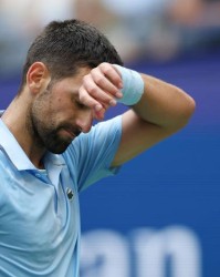 德约输球后感慨：他们实在太强大，非要输的话宁可输给他们两人