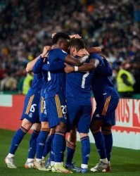 开云体育-【国王杯】伊斯科阿扎尔破门 皇马加时2比1胜埃尔切